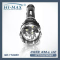 X-Beam CREE U2X3 LED de buceo linterna